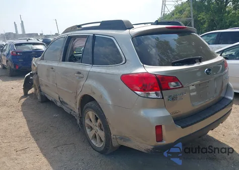 2014 Subaru Outback 2.5I Limited from USA, damaged, VIN 4S4BRCLC7E3280104